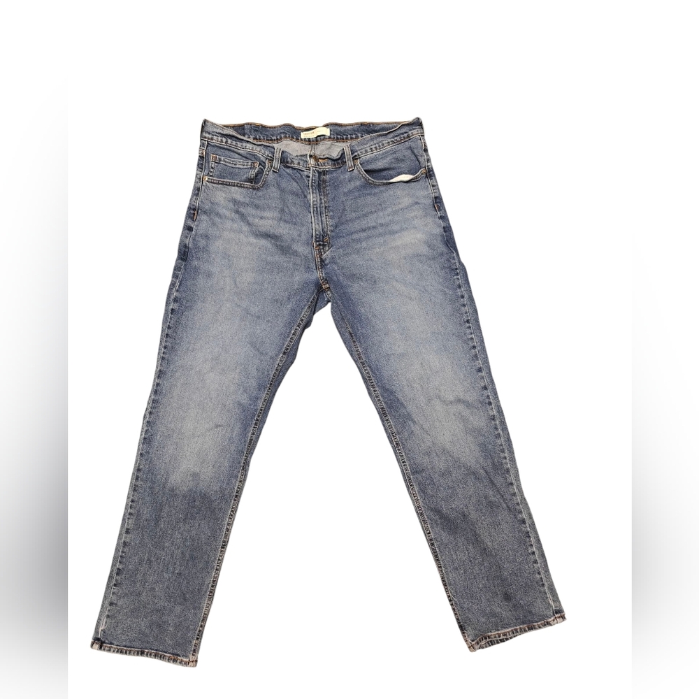 Signature Levi Strauss Men's Classic Blue Denim Jeans Size W38 L32